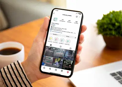 Boost de notoriété - Groupe Scolaire La Mache - Digital Strategy