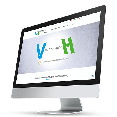 Vortex Hydra | Una brand identity, tre website! - Creazione di siti web