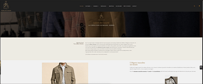 Refonte site vitrine - Référencement naturel