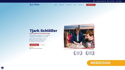 Tjark Schlößer - Webseitengestaltung