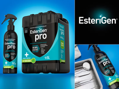 ESTERIGEN PRO® - Branding y posicionamiento de marca