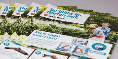 Gardena - Mailing - Publicité
