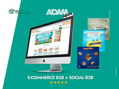 B2B | E-commerce Magento2 + Marketing Digitale - E-Commerce
