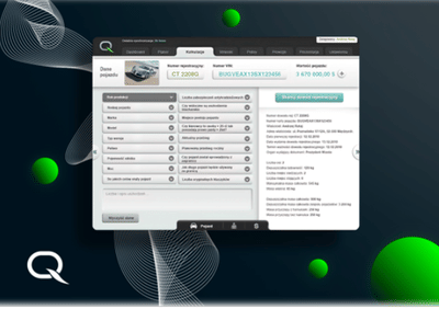 Quasar - insure your vehicle easily - Web Applicatie
