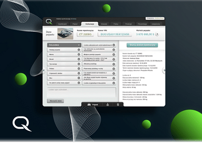 Quasar - insure your vehicle easily - Web Application