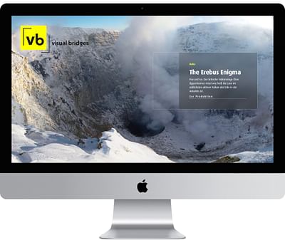 Visual Bridges: Edutainment-Formate für TV - Creazione di siti web
