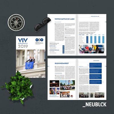 Vereinigte Industrie Verbände Düren: CD - Grafikdesign
