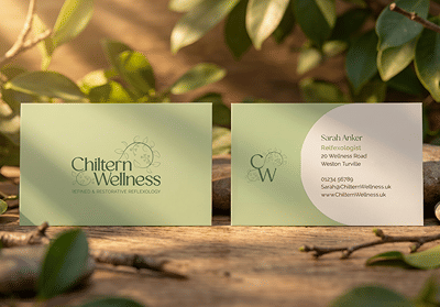 Chiltern Wellness | Reflexology and Wellbeing Practice | Branding - Branding y posicionamiento de marca