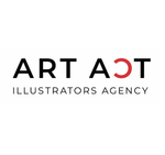 ART ACT Illustrators Agency logo