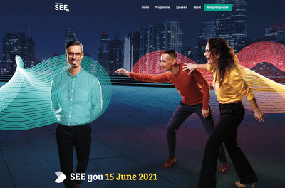 Topdesk: Event Website - Ontwerp