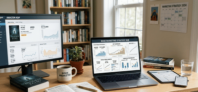 Strategic Book Marketing Campaign for Author Visibility & Sales Growth - Advertising