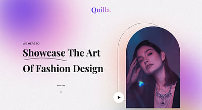 Quilla - Fashion Collections - Website Creation