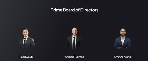 Prime LLC cover