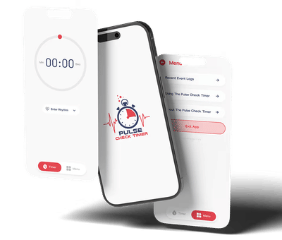 Pulse Check Timer - App móvil
