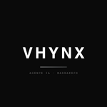 AGENCE WEB & IA MAROC - VHYNX IA - Agence de Communication 100% à distance logo