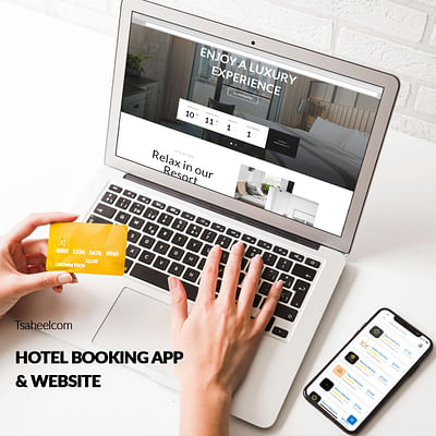 Hotel Booking System - Applicazione web