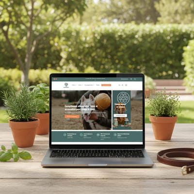 Optimisation UX et audit SEO pour Element Vet - E-Commerce