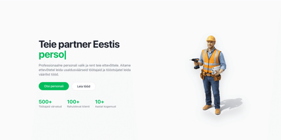 HR & Staffing Platform Website for uStaff - Webseitengestaltung