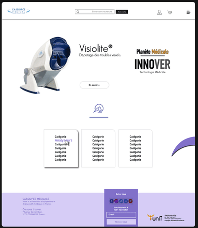 strategie digitale de plateforme de vente medicale - Estrategia digital