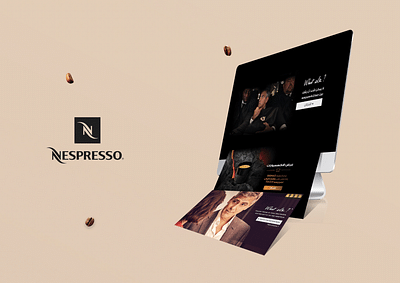 Campagne digitale pour Nespresso - Image de marque & branding