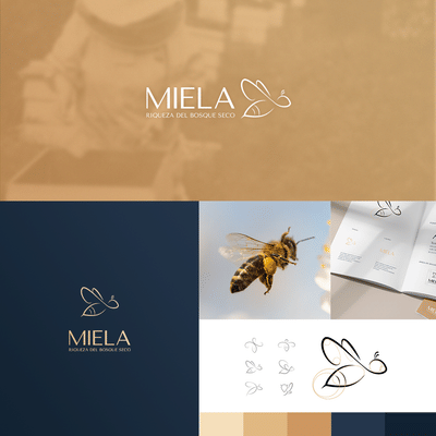 [Des] Miela - Costa Rica - Identidad Gráfica