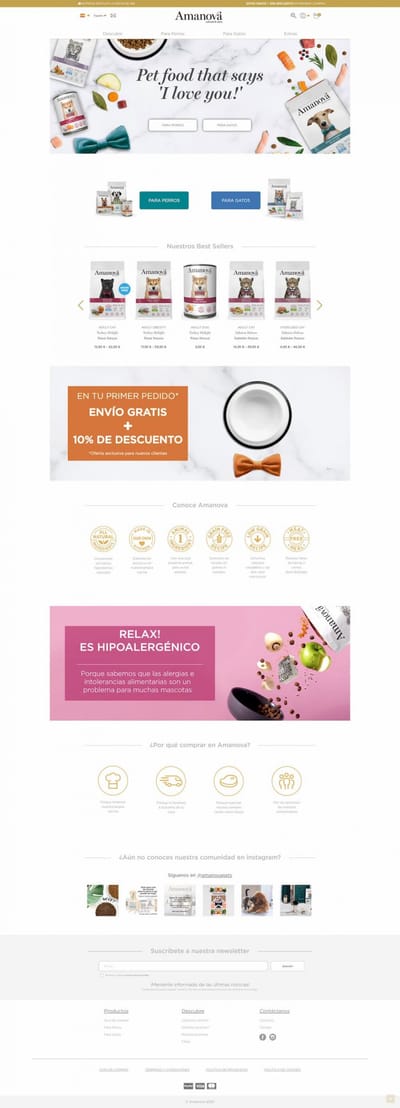 Ecommerce Prestashop - E-commerce