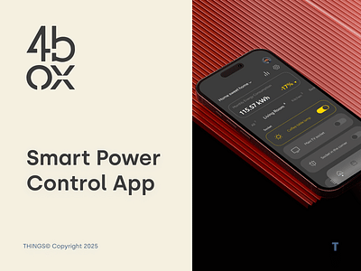 4box: Smart Power Control App - Innovation