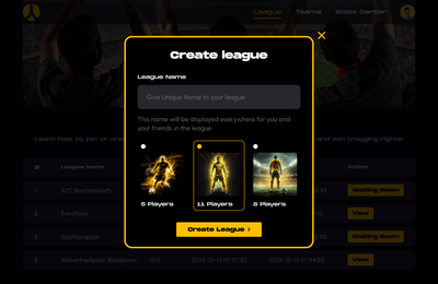 Fantasy Futbol - Développement de Logiciel