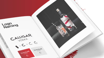 Naming & Logo – CALLIGAR VODKA - Markenbildung & Positionierung