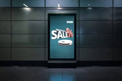 Handelsmarketing: Upselling- und Image-Kampagnen - Web Applicatie