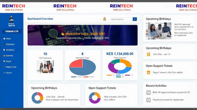 Human Resource Management System - Software Entwicklung
