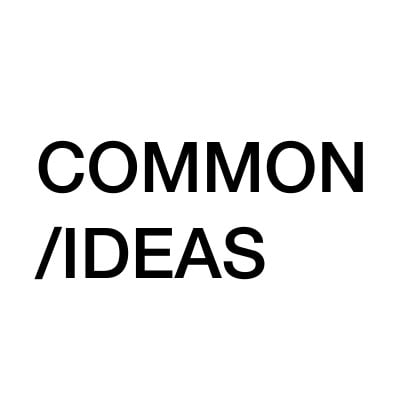 Common Ideas