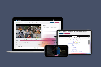Online Learning Tool - Ergonomie (UX/UI)