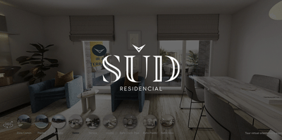 Tour Virtual 360 SUD Residencial - 3D