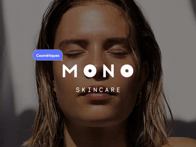 Mono Skincare - Image de marque & branding