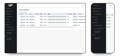 Padel Key CRS System - Software Entwicklung