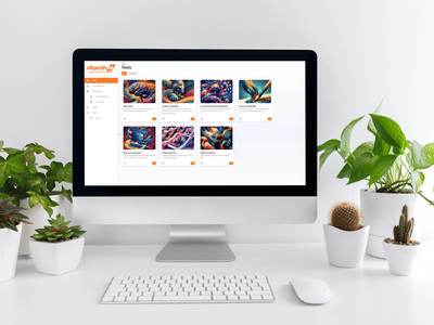 Projet Vitamin AI : SaaS d'outils en IA - Intelligence Artificielle