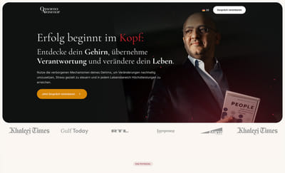 Ossama Alasmar • Website-Entwicklung - Webseitengestaltung