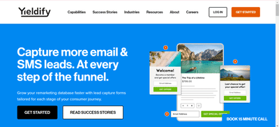OnSite Personalization Platform || Node.js | React.js - Web Application