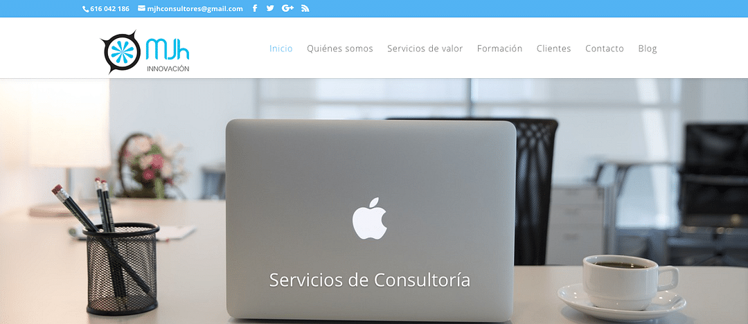 MJH INNOVACION cover