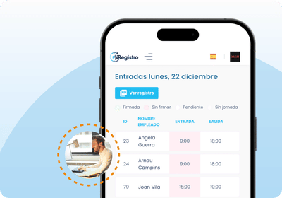 Mi Registro | Web  + App móvil - Application mobile