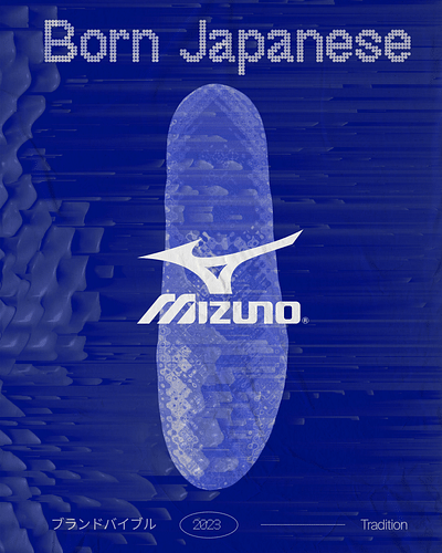 Branding, 3D assets and videography for Mizuno - 3D