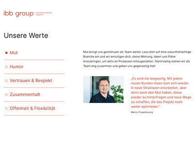 IBB Group: Employer Branding - Markenbildung & Positionierung