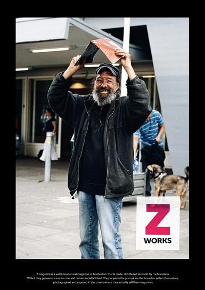 Z WORKS - Publicité