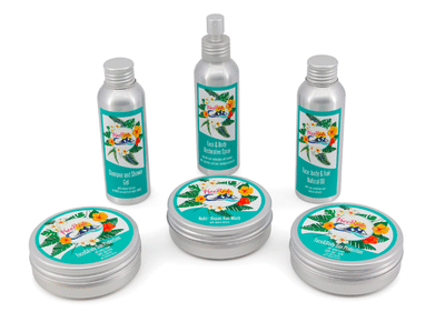 Packaging for FreeRide Cosmetics - Branding & Posizionamento