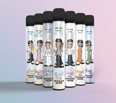 Jamule Vapes - Produktdesign - Grafikdesign