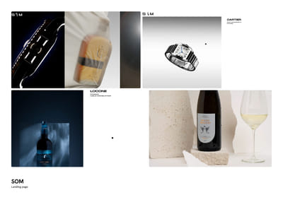 SOM Landing Page - Création de site internet