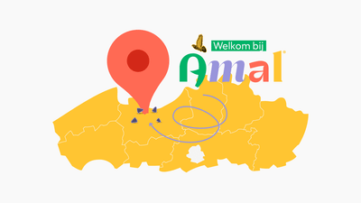 AMAL - Guiding Ghent's newest - Animation