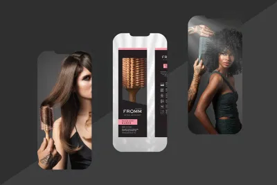 Fromm Pro - Publicité en ligne
