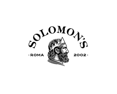 Solomon's - Logo & Brand Identity - Diseño Gráfico